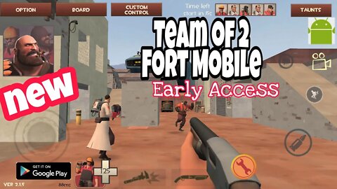 Team of 2 Fort Mobile - Early Access - for Android