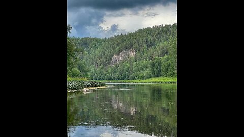 Rafting no rio Ai na região de Chelyabinsk-Сплав по реке Ай в Челябинской области