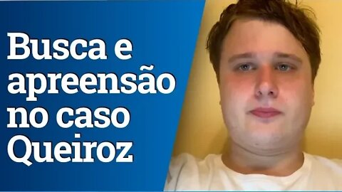 Operação mira ex-mulher de Jair Bolsonaro, Queiroz e ex-assessores de Flávio Bolsonaro