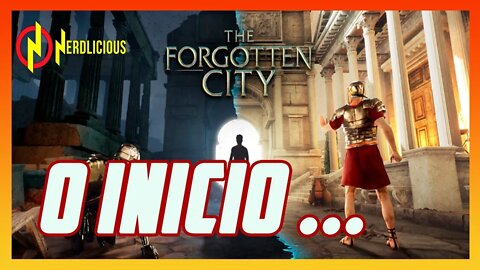 🎮 GAMEPLAY! Jogamos o livro… digo… o jogo THE FORGOTTEN CITY. Confira!