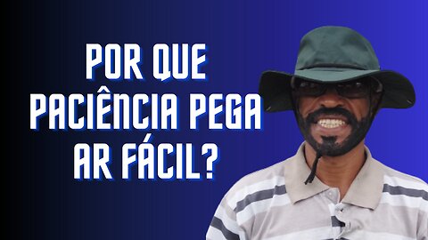 PACIÊNCIA Cadê a Paciência com o PEDREIRO CHICO?