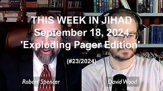 SPENCER & WOOD - THIS WEEK IN JIHAD (September 18, 2024) Full Show