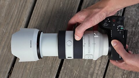 Sony 70-200mm F4 Macro G OSS II