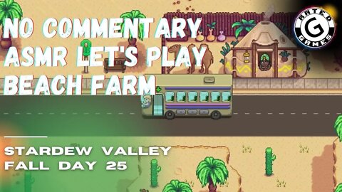 Stardew Valley No Commentary - Family Friendly Lets Play on Nintendo Switch - Fall Day 25