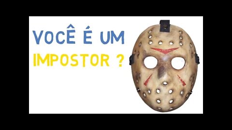 O que é a SÍNDROME DO IMPOSTOR e COMO IDENTIFICAR O que a PSICOLOGIA sabe a respeito dessa síndrome