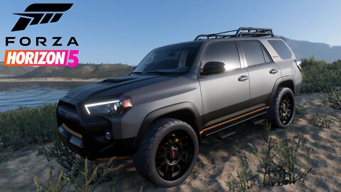 TOYOTA 4RUNNER BEST Offroading | FORZA HORIZON 5