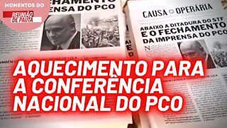 Atividades de panfletagem do PCO | Momentos do Reunião de Pauta