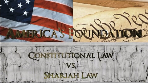 John Guandolo - Constitutional Law vs. Sharia Law