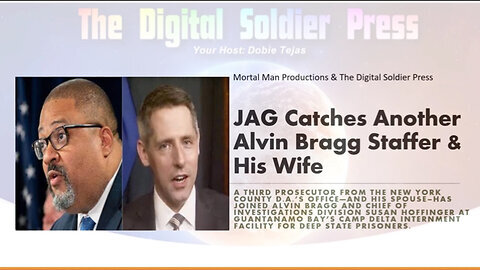 JAG Arrests an Alvin Bragg Staffer & his Wife