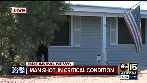 PD: 1 critical after shooting in north Phoenix