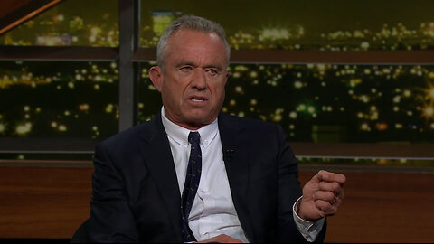 Watch Robert Kennedy Jr. Drop COVID Vaccine Truth Bombs on Bill Maher