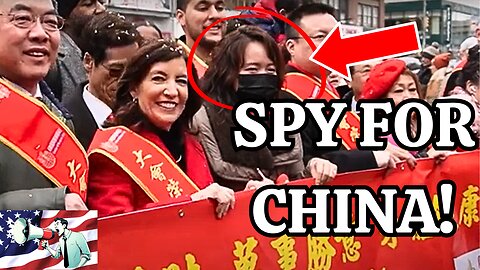 Chinese Spy ARRESTED: worked for NY Governor Kathy Hochul!