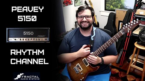 Amps of the Axe Fx III: Peavey 5150 Crunch/Rhythm Channel