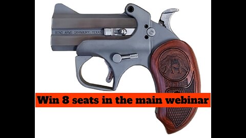 BOND ARMS GRIZZLY BEAR .45LC/.410 MINI #1 FOR 8 SEATS IN THE MAIN WEBINAR