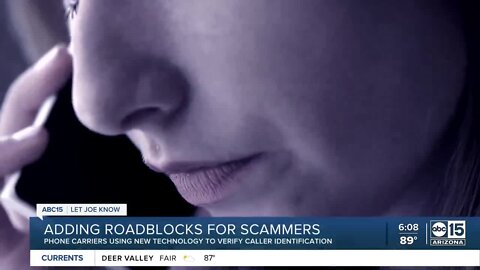 Still getting spam calls? Carriers using new technology to stop them