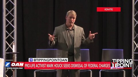 Tipping Point - Pro-life Activist Mark Houck Seeks Dismissal of Federal Charges