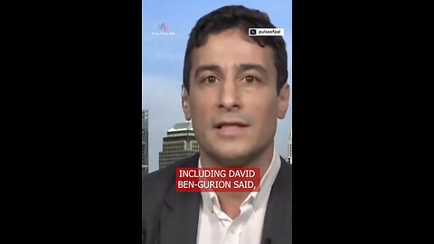 Aaron Mate confirms Israel is defining their borders by taking territory by force