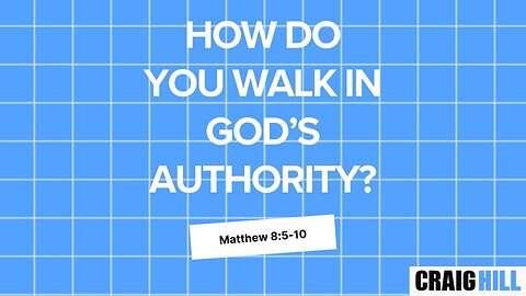 If you are a believer in Jesus Messiah, you already have authority!