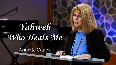 YAHWEH Who Heals Me