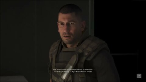 Walker Demonstrates He Is Deadly Serious - Ghost Recon Breakpoint