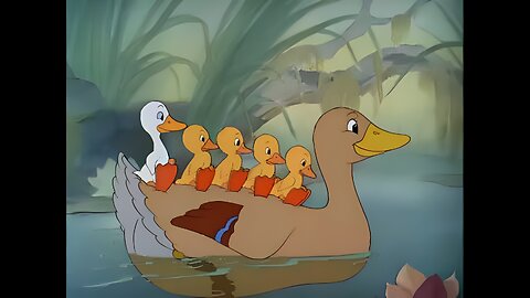 Disney Silly symphony The Ugly Duckling