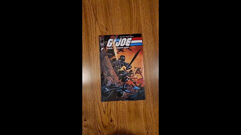 G.I. Joe: A Real American Hero #309 Skybound #QuickFlip Comic Review Larry Hama,Paul Pelletier #shorts