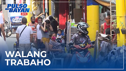 Bilang ng mga Pinoy na walang trabaho, lumobo noong Abril 2024