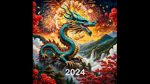 2024 Year of the Wood Dragon