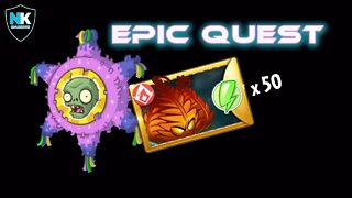 PvZ 2 - Epic Quest: Inferno - Level 1 Plants