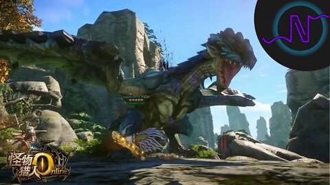 Azure Rathalos - The Archives - Monster Hunter Online