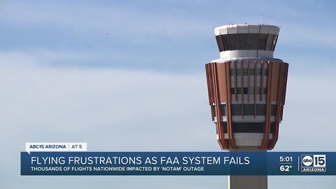 Software maintenance mistake at center of major FAA computer meltdown: Official