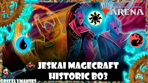 Magic Arena - Standard - Jeskai Magecraft