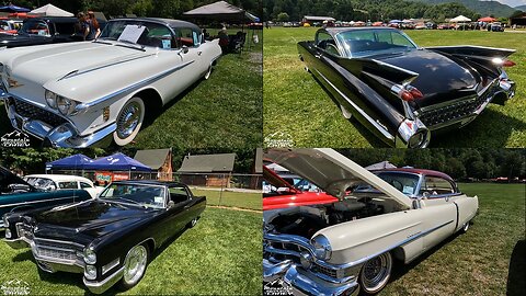 2023 Kustoms Kemps of America in Maggie Valley NC Cadillacs