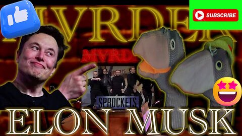 ELON MUSK vs. PUPPETS | MVRDER #Funny #Podcast #ElonMusk