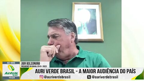 Bolsonaro faz balanço de seu governo e critica atual gestão: "Olha a porcaria que está aí"