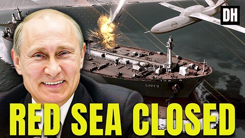 Putin WARNS US, UK After Airstrikes on Yemen Worsen Red Sea Tensions