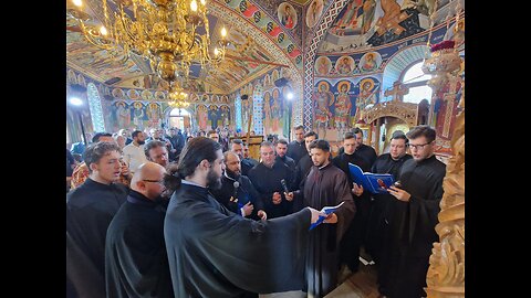 TRoNoS la Sf. Liturghie arhierească de la Biserica Sf. Gheorghe din Sâmbăta Nouă