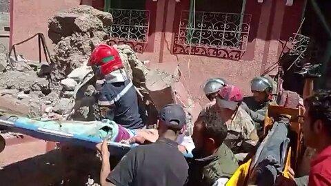 Crews in Morocco pull earthquake survivor from building rubble