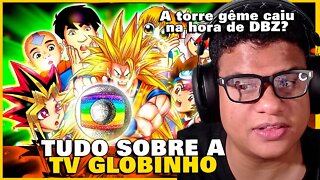 REAGINDO A GERAÇÃO TV GLOBINHO | React Anime Pro