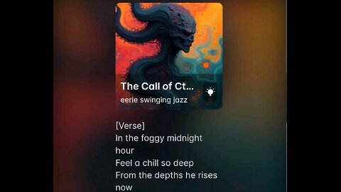 Call of Cthulhu AI Swing music