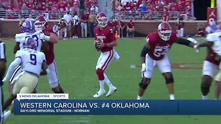 Sooners Demolish W. Carolina, 76-0