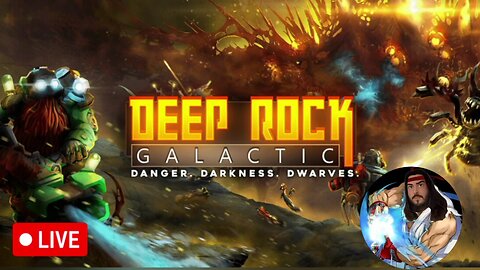 🔴LIVE - PAUL HADOUKEN - DEEP ROCK GALACTIC - HALLOWEEN SEASONAL QUEST