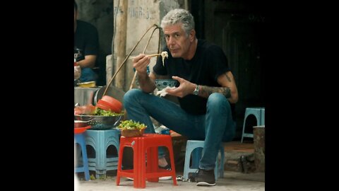 Anthony Bourdain talks Soul Rest