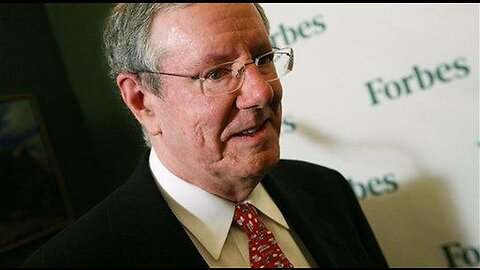 Media Mogul Steve Forbes Attacked at Conservative Book Party by 'Wild-Eyed' Woke Protesters