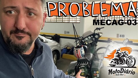 MECAG EP03: Problema na HARLEY, o que FAZER? Vale a PENA VIAJAR de moto GRANDE?