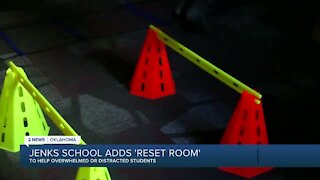 Jenks School Adds Reset Room