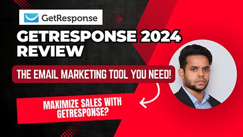 GetResponse 2024 Full Review: Best Email Marketing Tool for Small Businesses