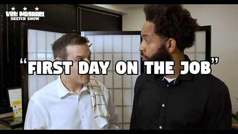 VON MYCHAEL SKETCH SHOW | FIRST DAY ON THE JOB