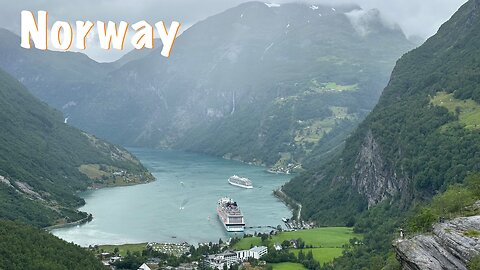 I visited the famous Geiranger Fjord in Norway