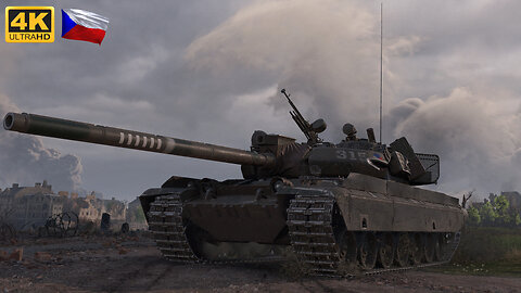 Vz. 55 - Berlin - World of Tanks - WoT